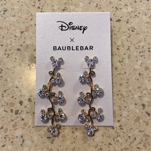 Disney X Baublebar Mickey head earrings